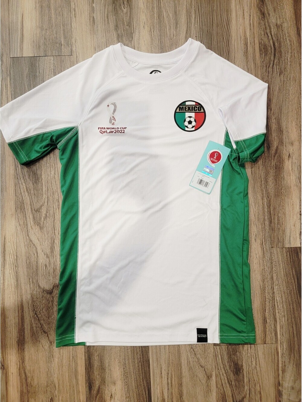 Mexico Jersey 2022 Qatar World Cup Home Jersey Kit Adidas Soccer Small Slim Fit